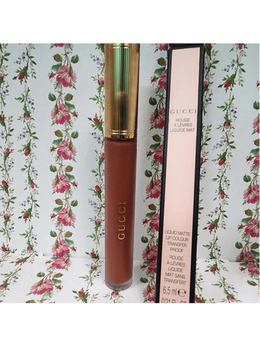 Gucci liquid matte